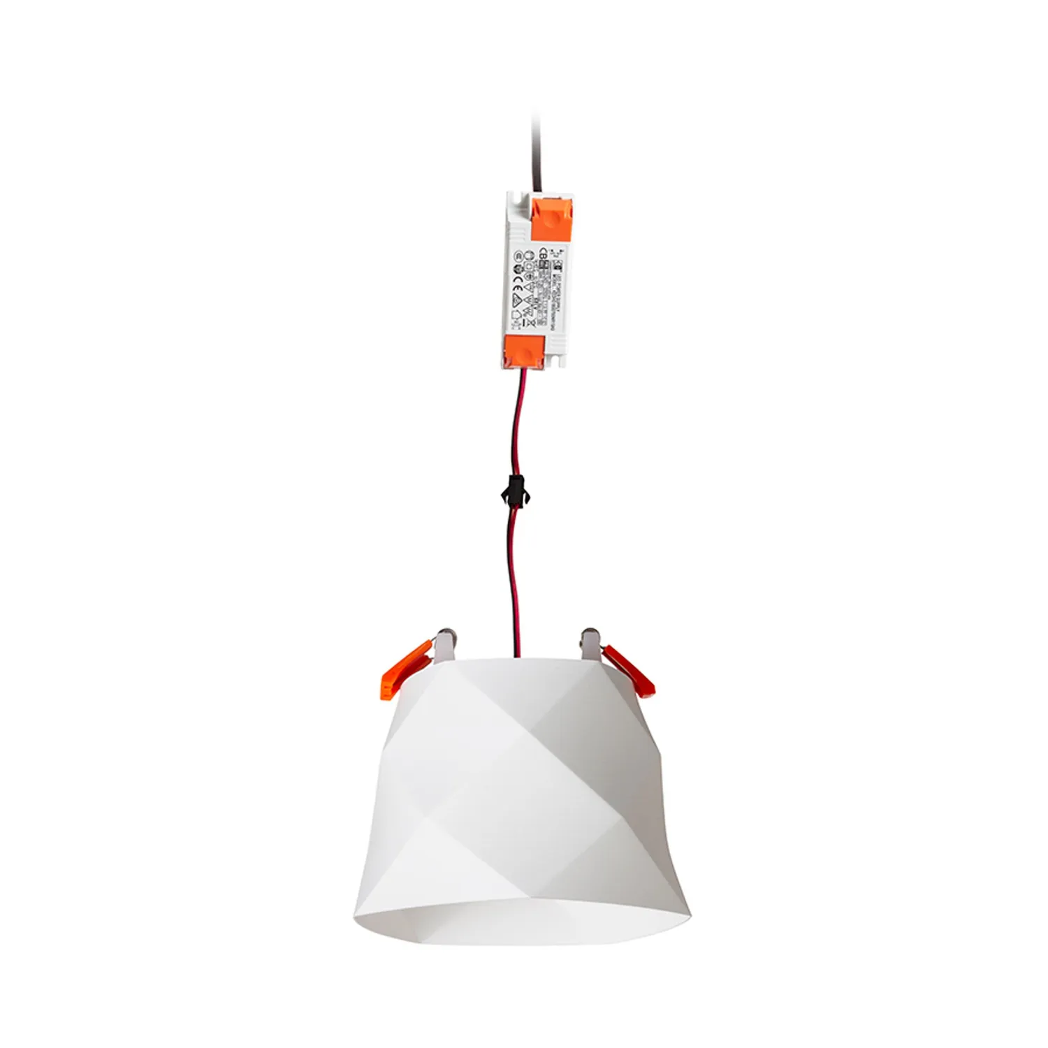 Rendl Light Studio Marenga RC1 98 spot incastrat LED alb PLA