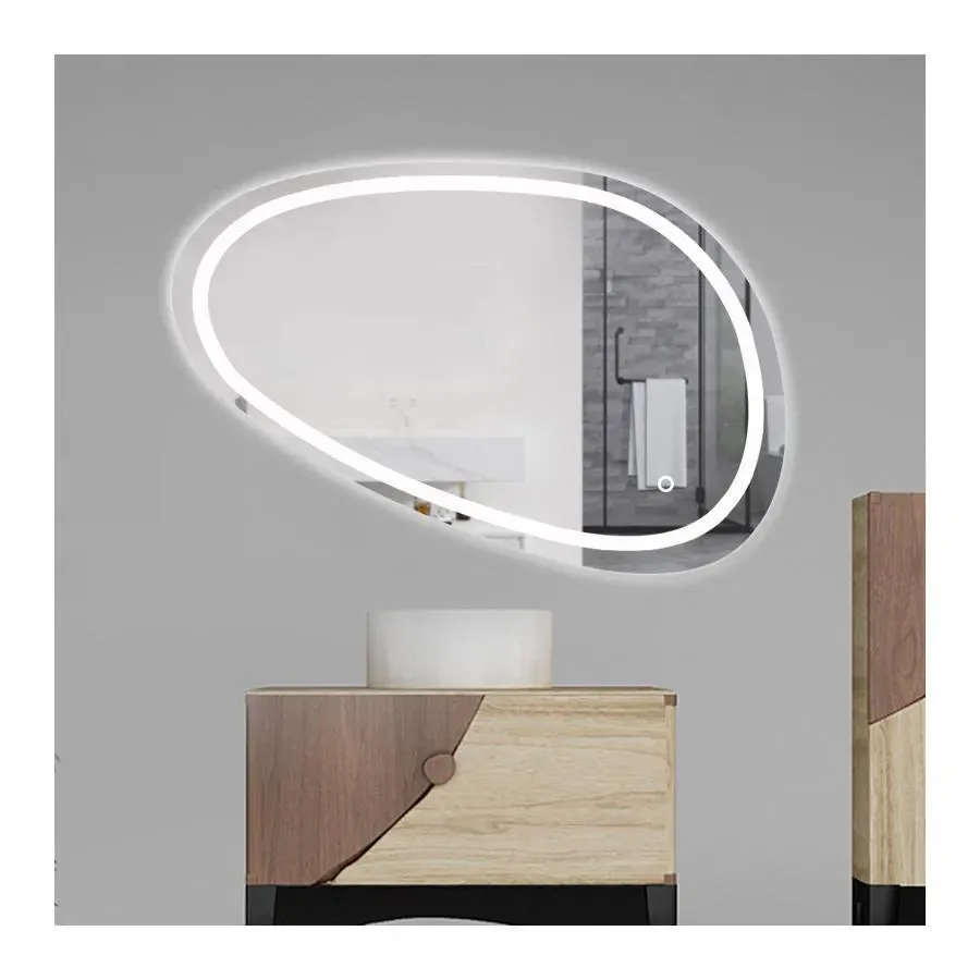 Alessandro Design Marcello Disegno oglinda LED 80x45 touch dimabila