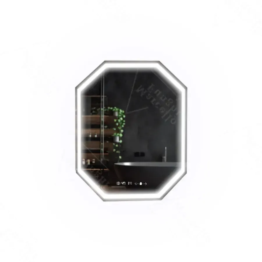 Alessandro Design Ralya MotionGlow oglinda LED 60x80cm poligonala