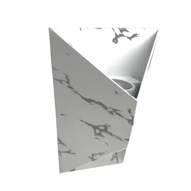 Alessandro Design Eden aplica LED exterior 10W alba