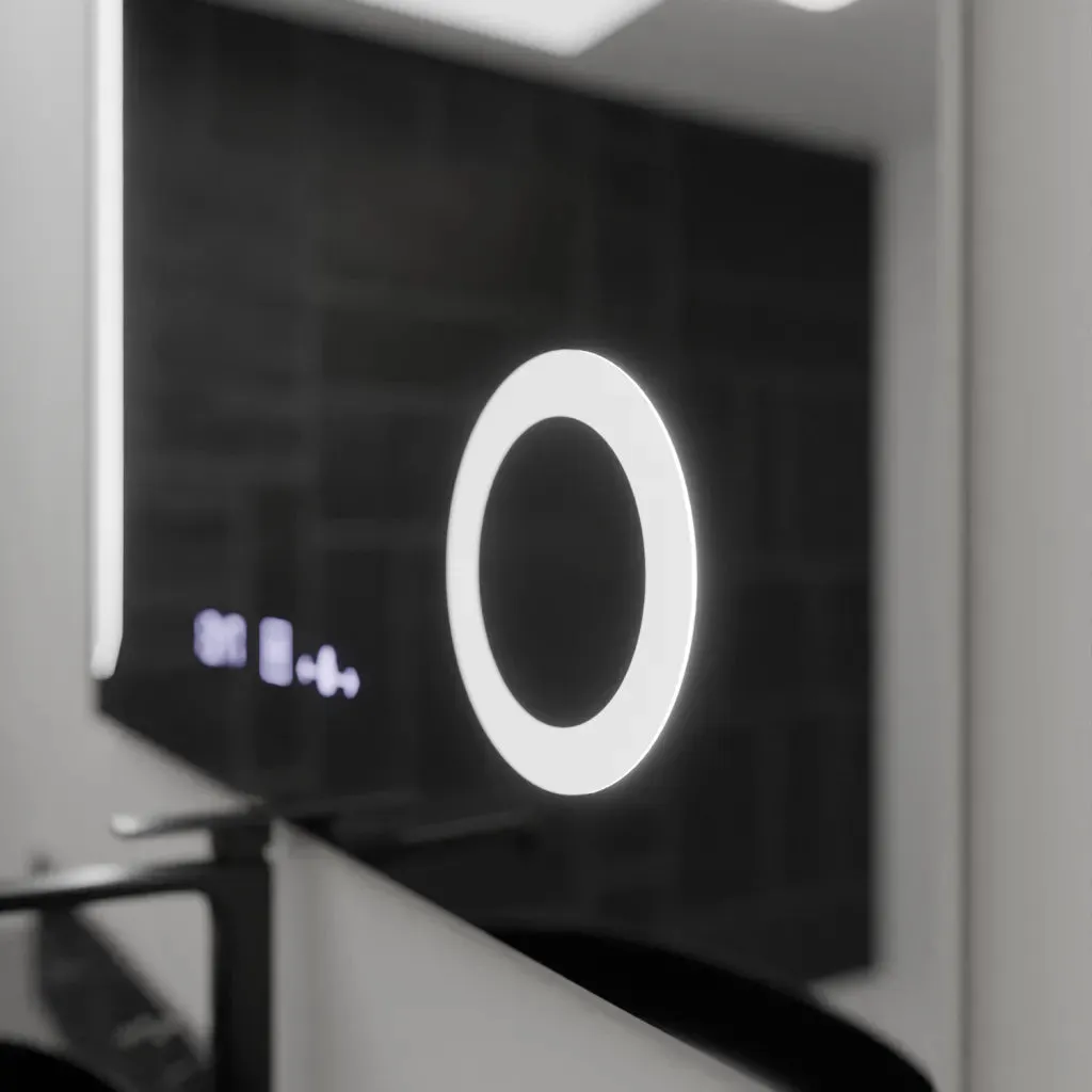 Alessandro Design Precision oglinda LED 100x80 dimabila
