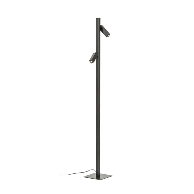 Rendl Light Studio Fado Golv lampadar negru LED orientabil