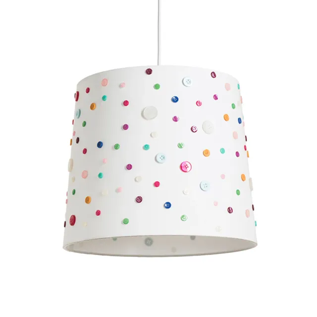 Rendl Light Studio Delisa 35 abajur cu nasturi colorati
