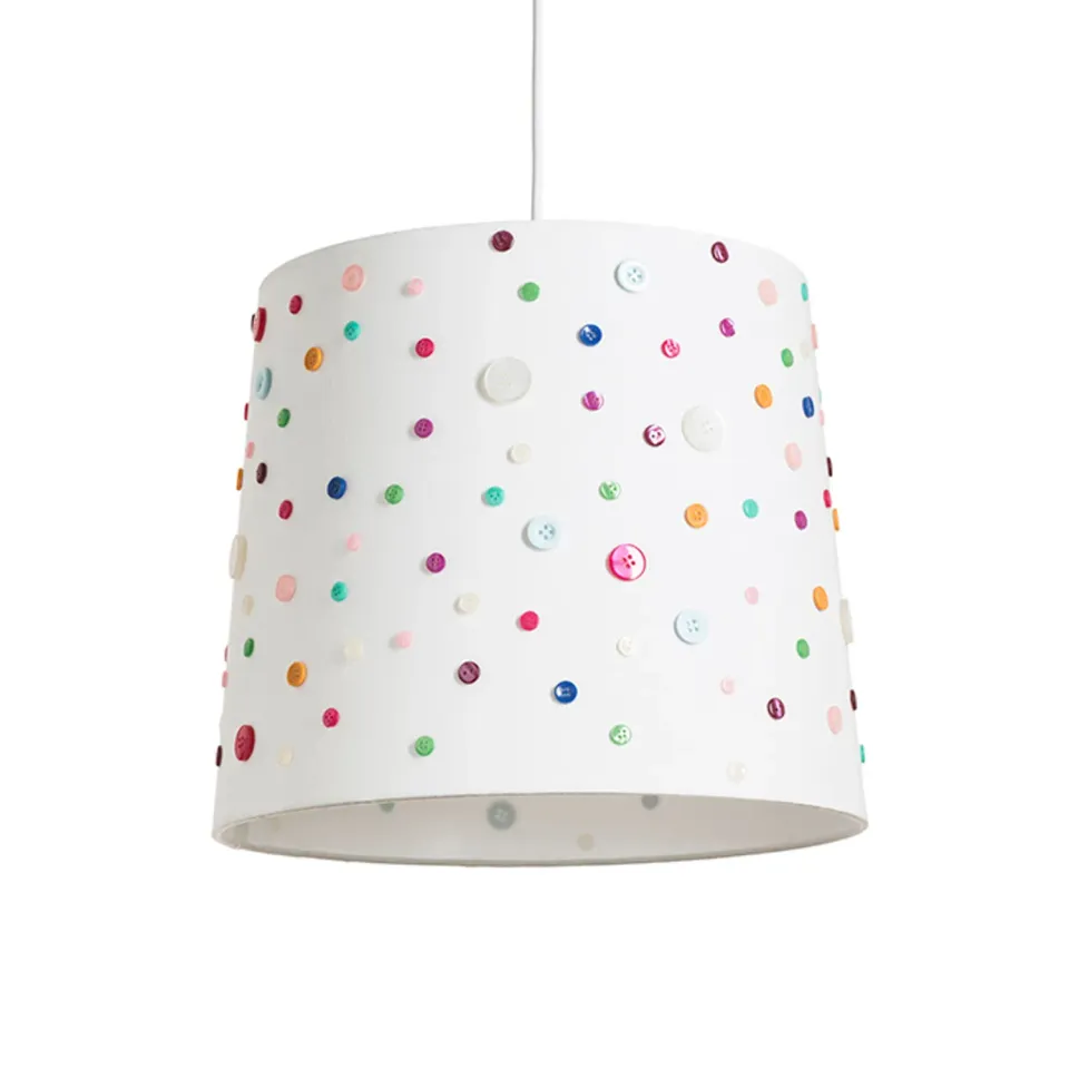 Rendl Light Studio Delisa 35 abajur cu nasturi colorati