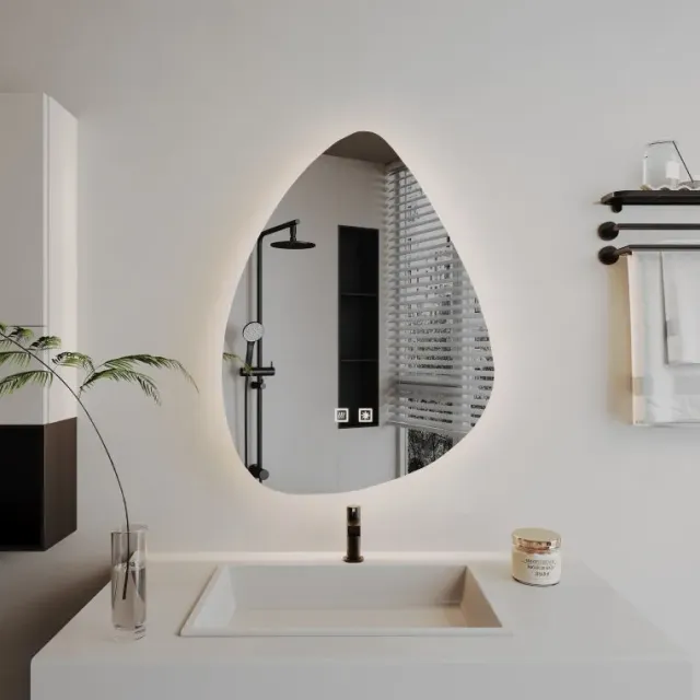 Alessandro Design Z001 Basic Touch oglinda LED 40x60cm