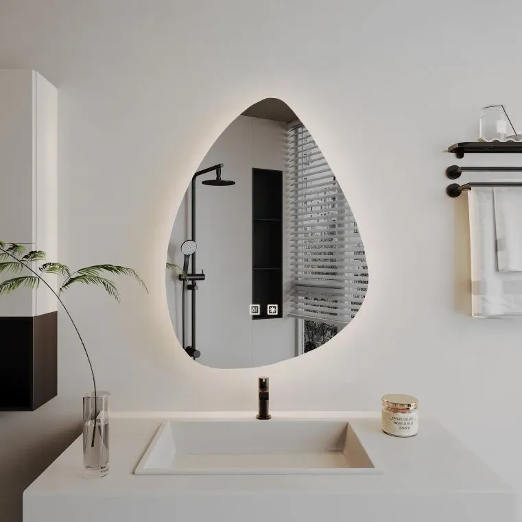 Alessandro Design Z001 oglinda LED 60x80cm dezaburire