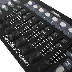 Shehds SH03-192 controller DMX 192 canale scena