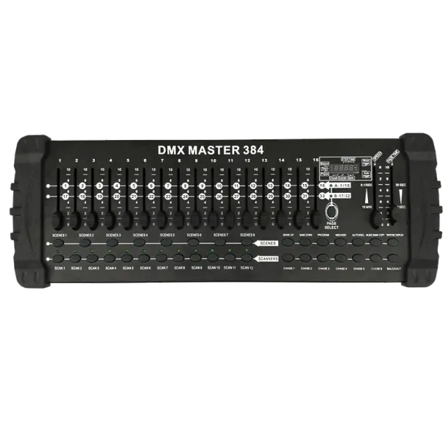 Shehds DMX 384 consolă lumini scenă 384 canale