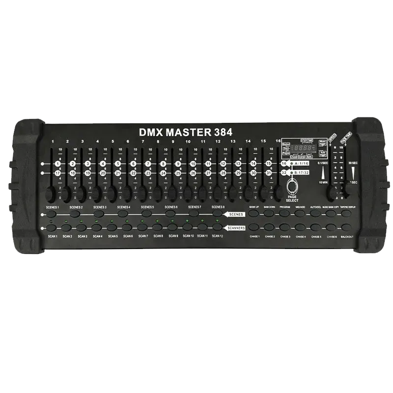 Shehds DMX 384 consola lumini 512 canale