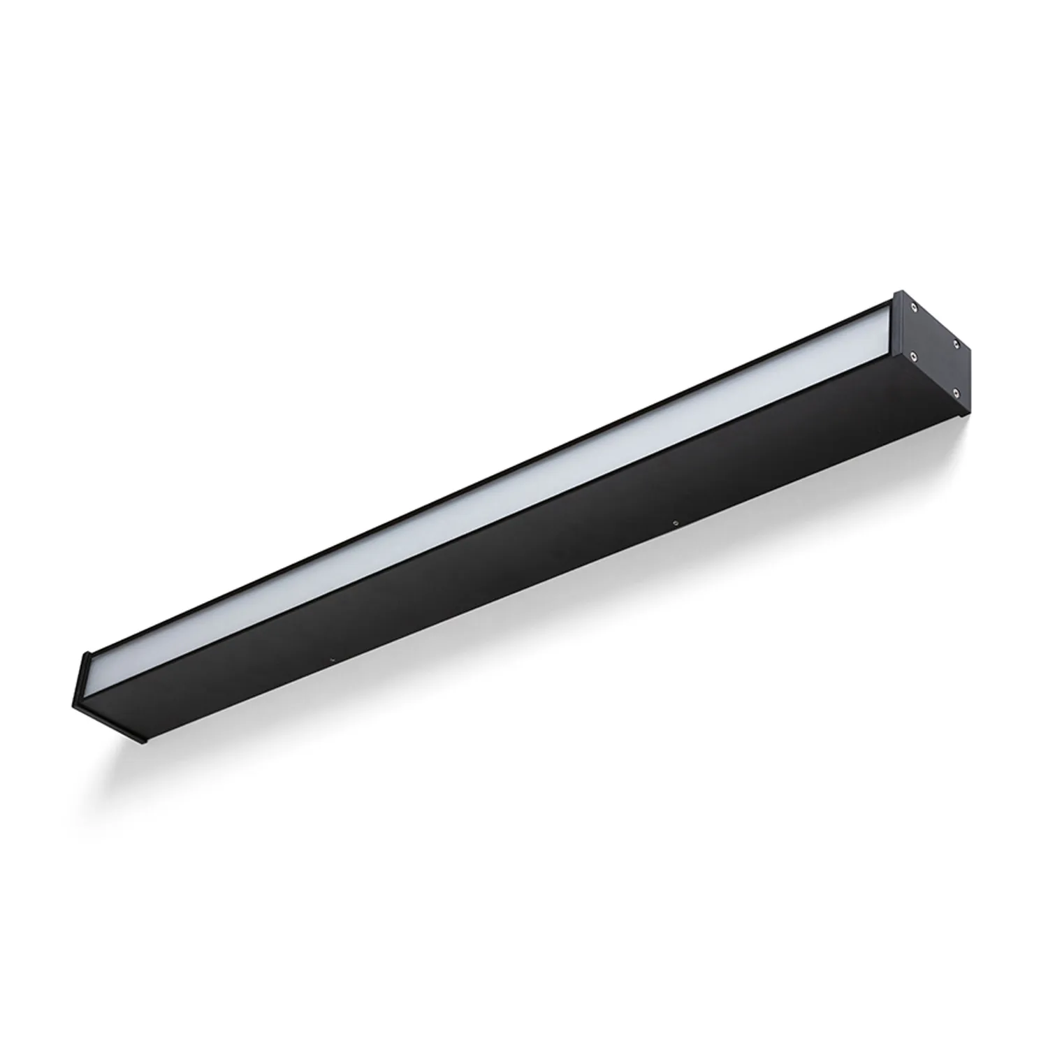 Rendl Carme 100 lampa exterior neagra LED 100 cm