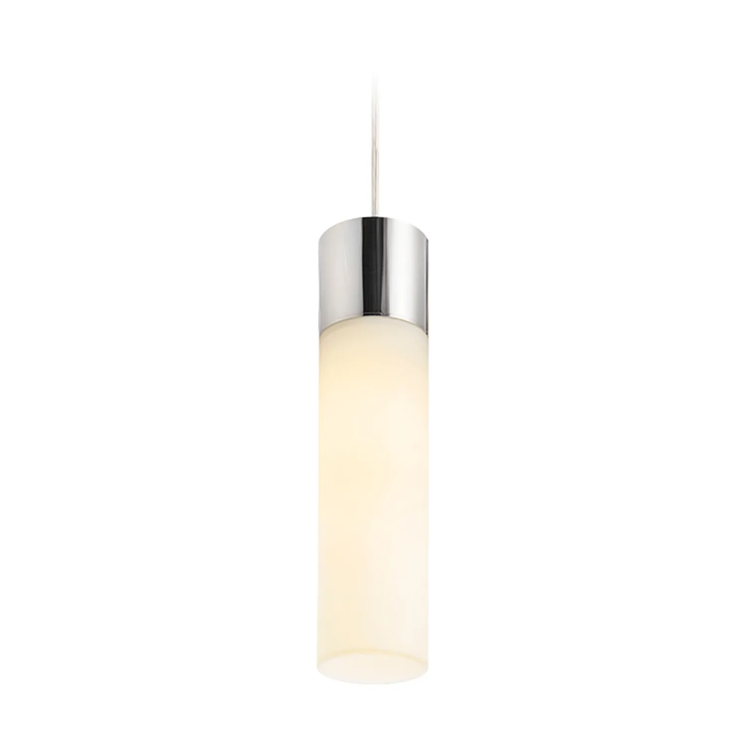 Rendl Light Studio Eight Pendel pendul sticla opal crom