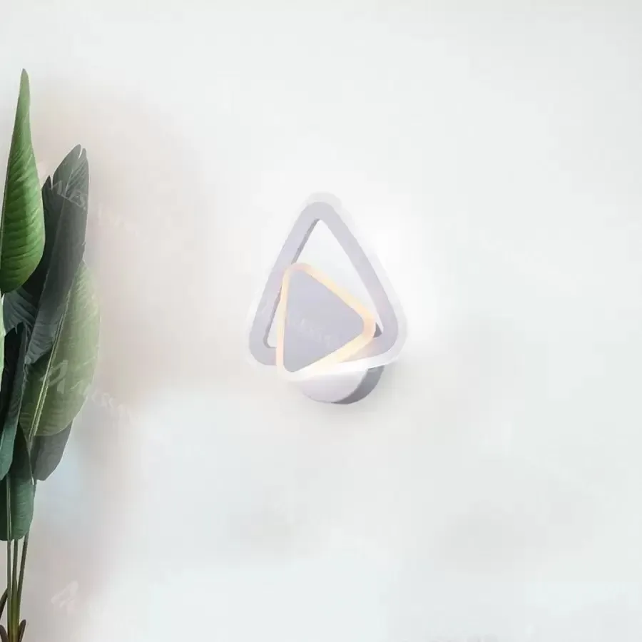 Alessandro Design Baldovin aplică LED 28W albă 3 culori