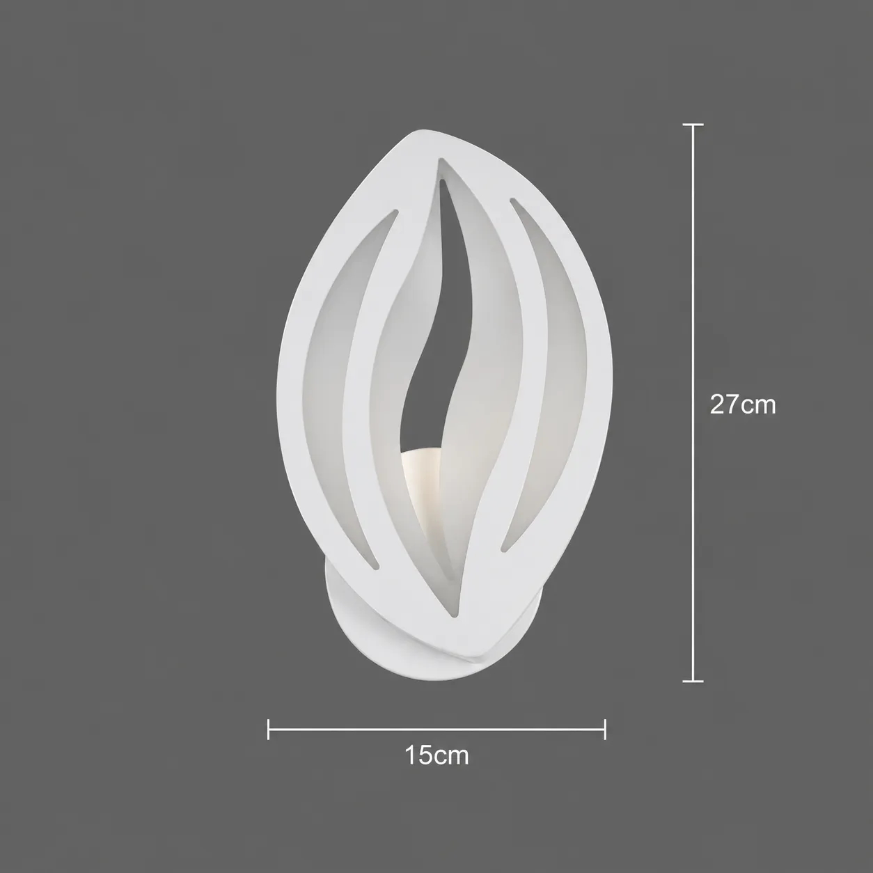 Alessandro Design Orchid aplica LED 15W alba 1483lm