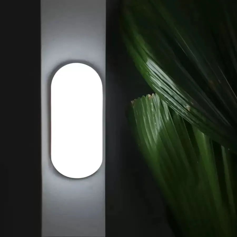 Alessandro Design Fantas Oval 15W plafonieră LED albă 20cm IP65