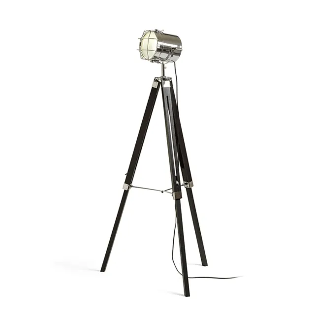 Rendl Nautic lampadar tripod E27 negru
