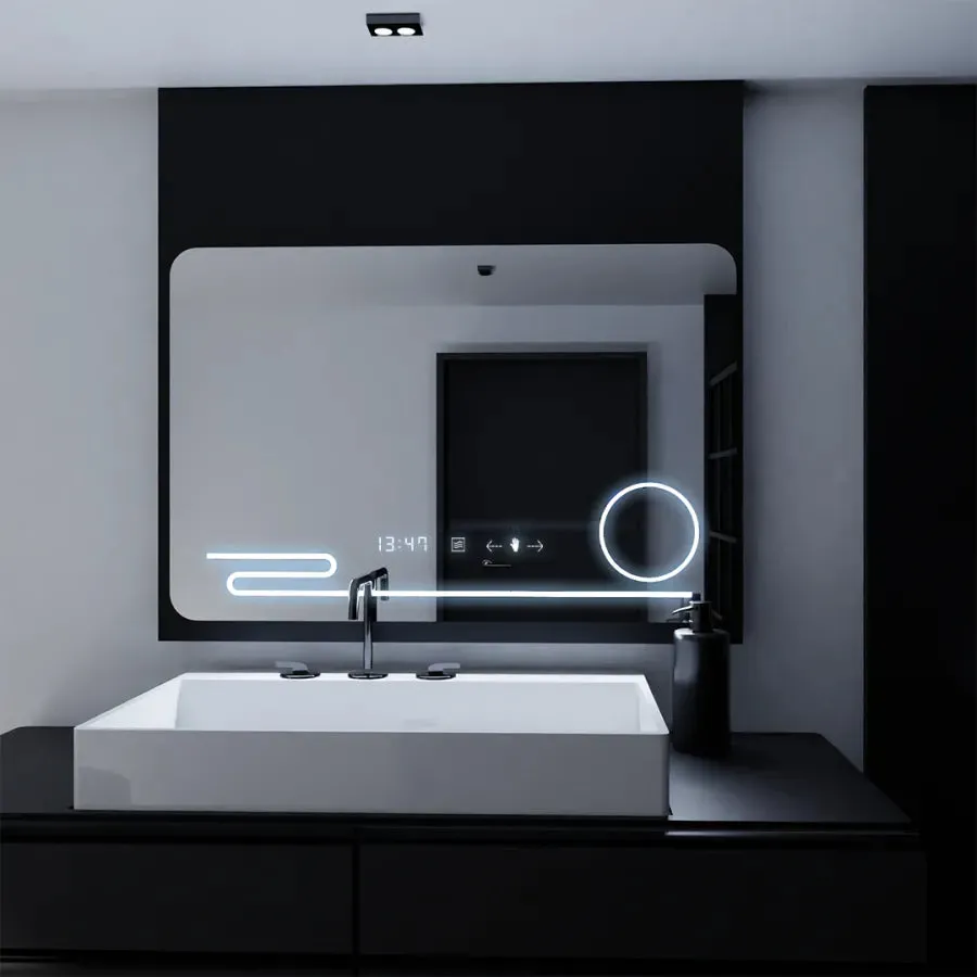 Alessandro Design Marcello 100x60 oglinda LED dezaburire