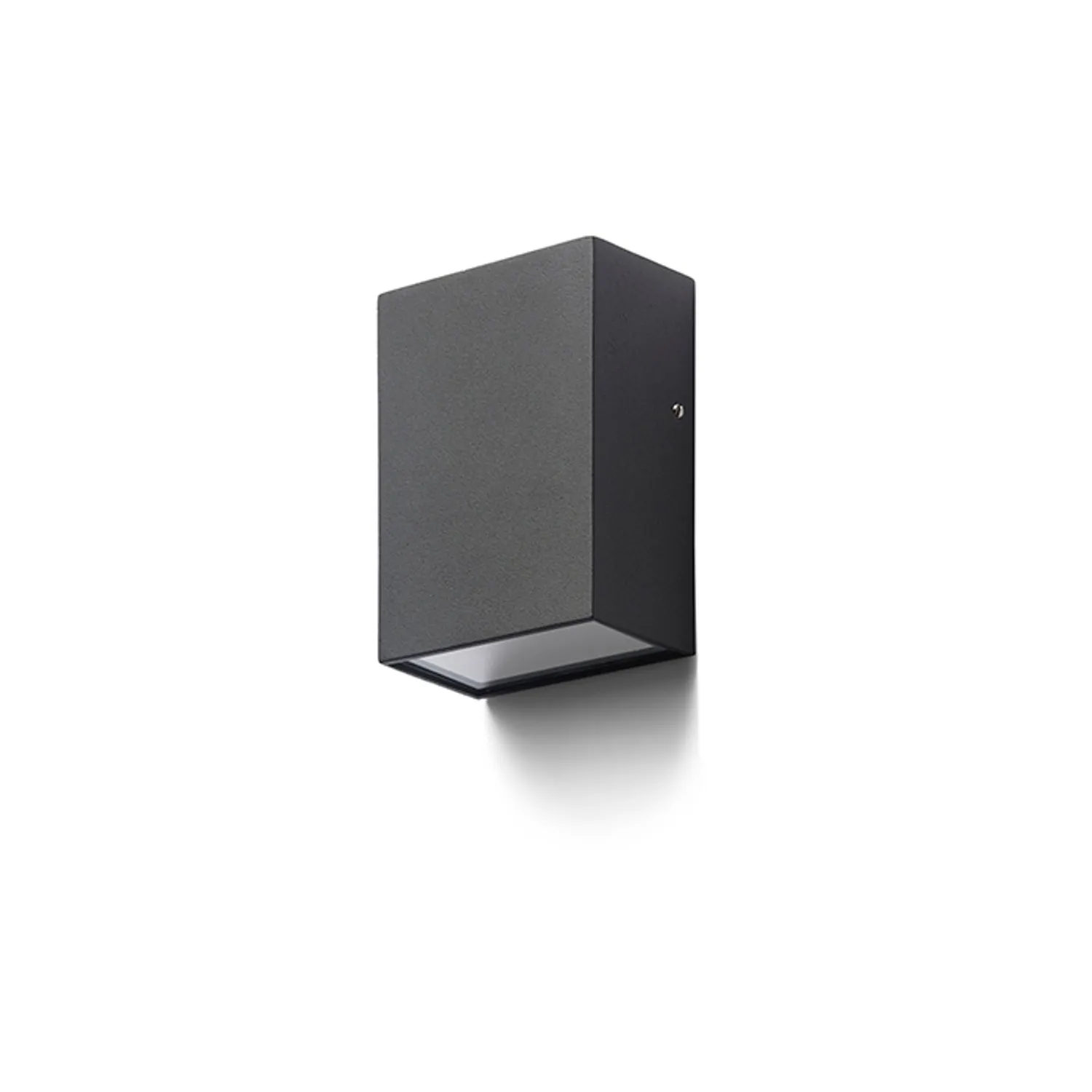 Rendl Pekko aplice exterior LED neagra unidirectionala