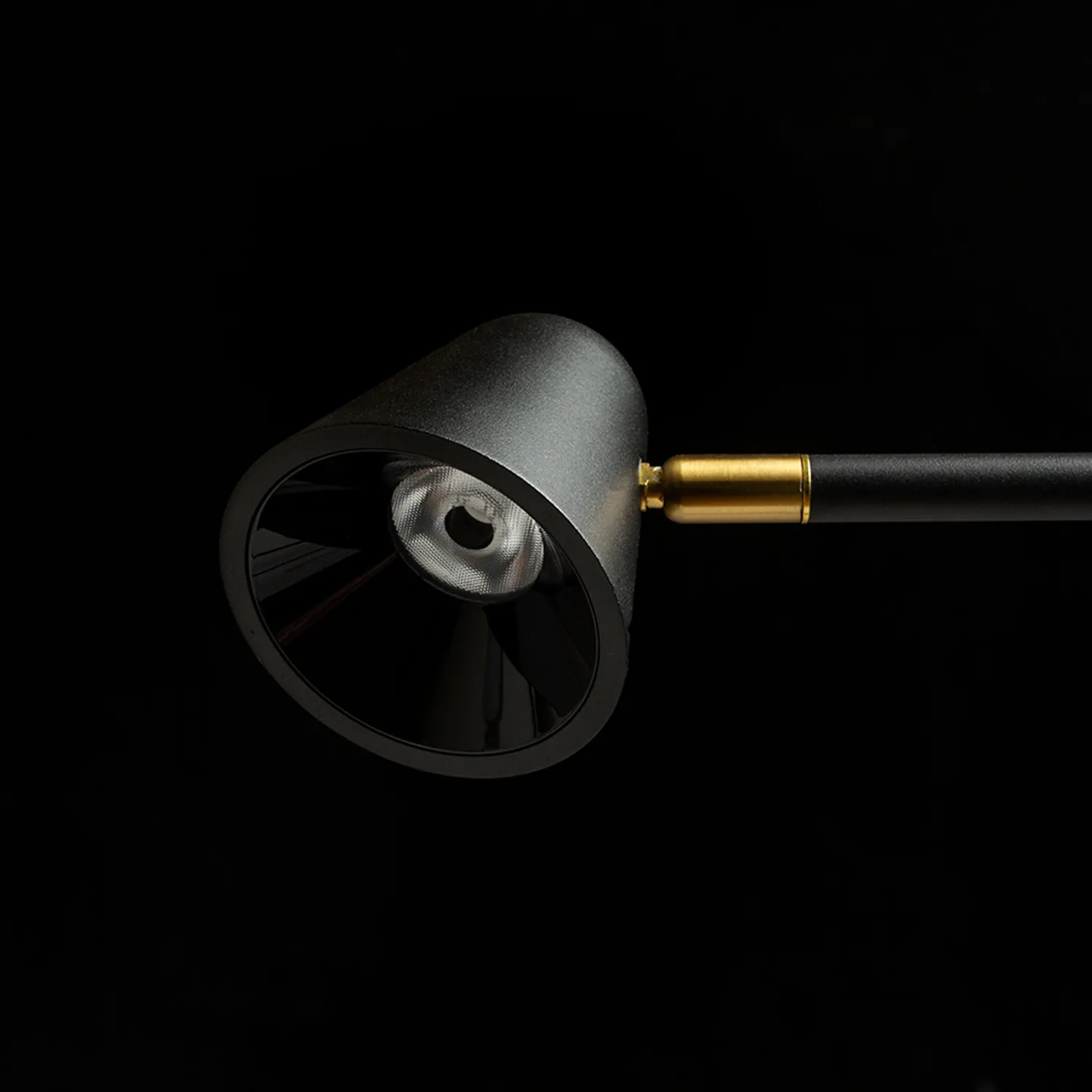 Rendl Light Studio Stig Lampadar LED Negru Dimabil