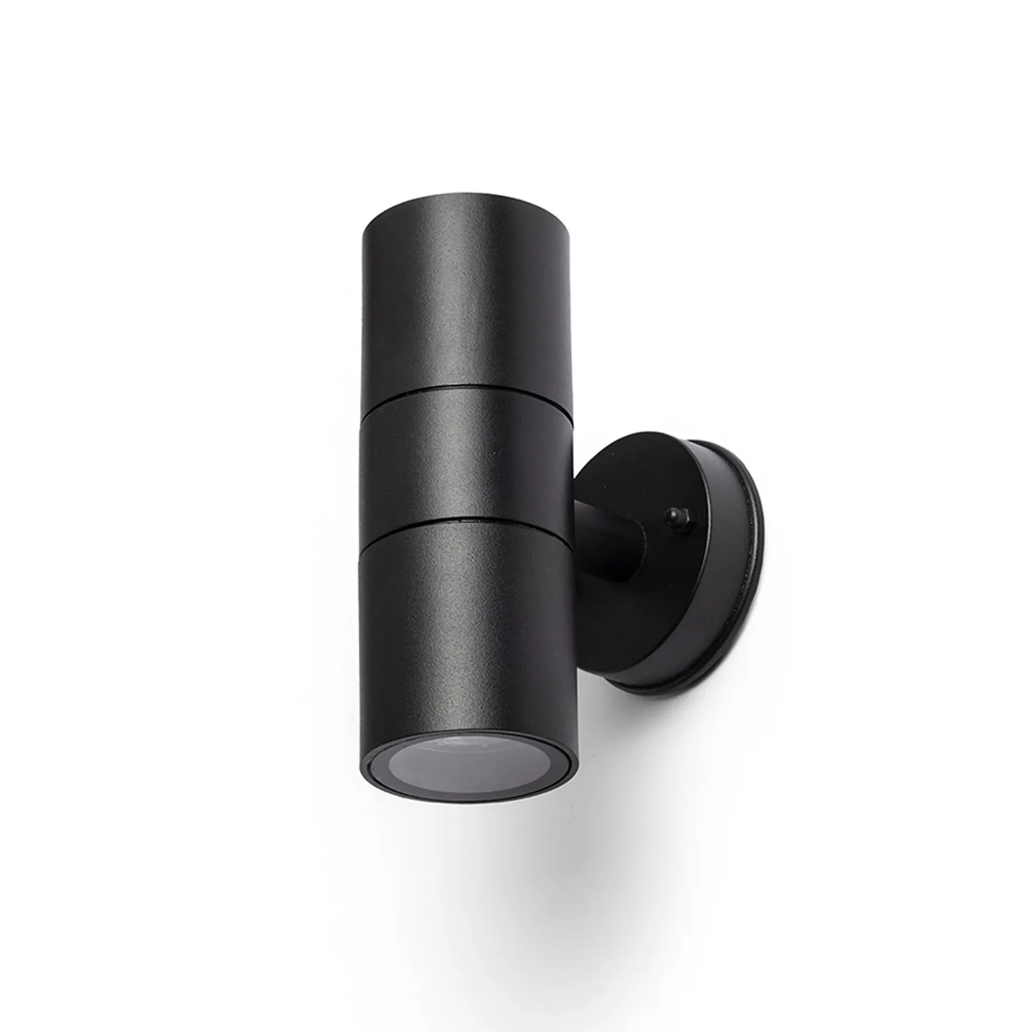 Rendl Light Studio Sorano Wall aplică perete neagră exterior GU10
