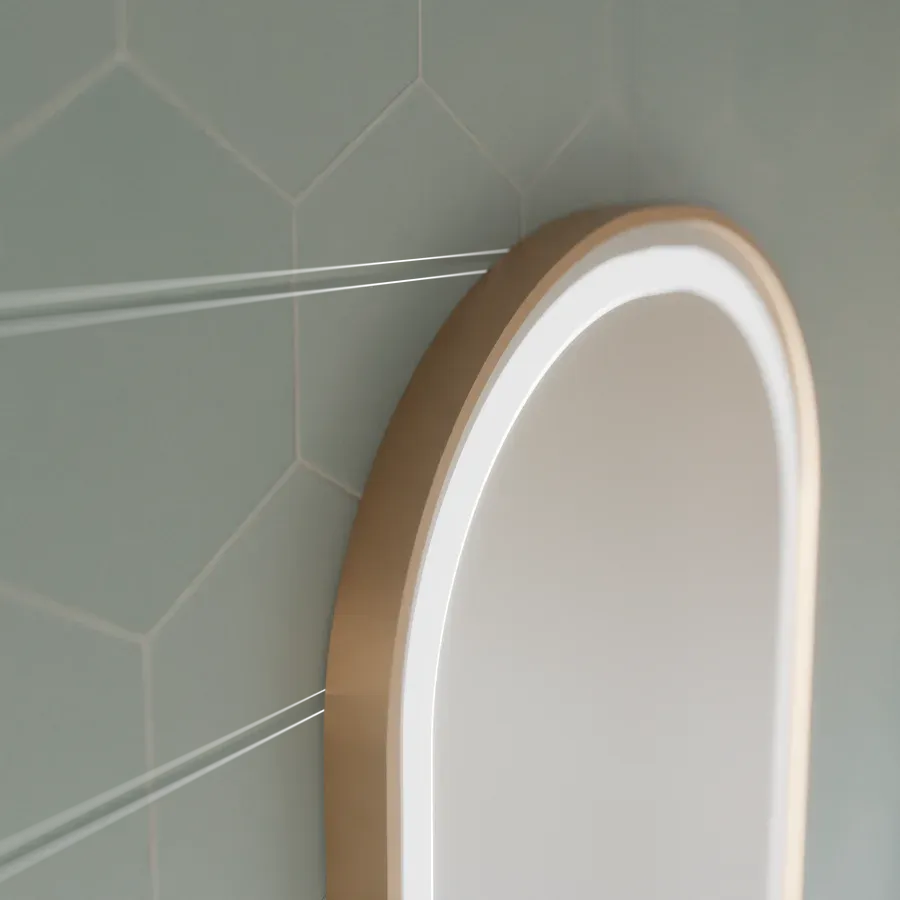 Alessandro Design Roven Marcello oglinda LED ovala 50x80cm dezaburire