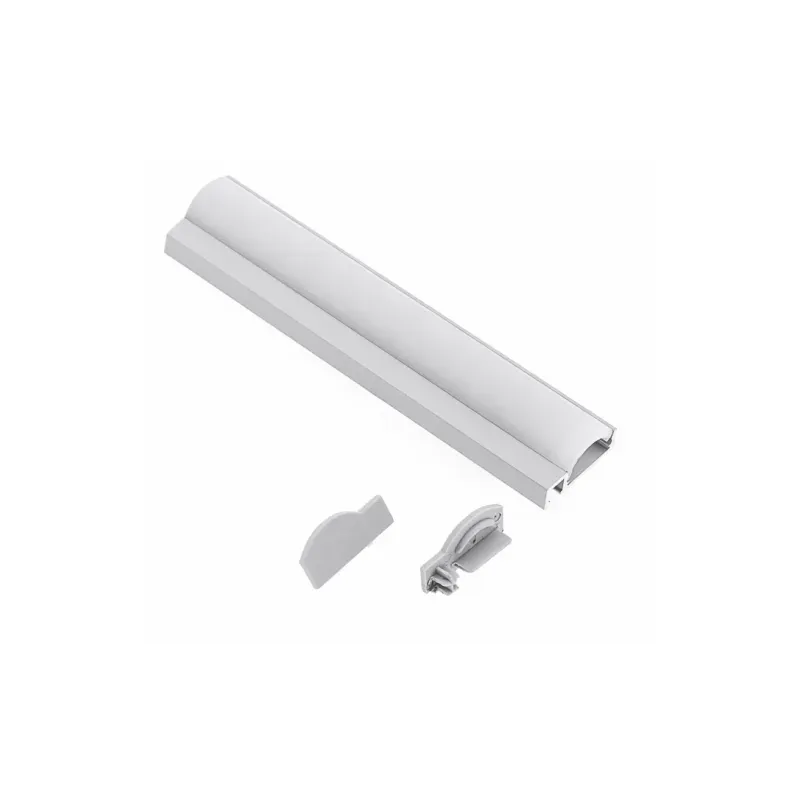 Furnika XI profil LED 16x7 aluminiu incastrat