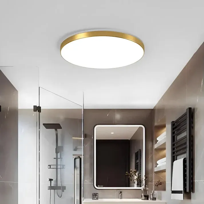 Alessandro Design SOLIS plafoniera LED 27cm aurie 20W