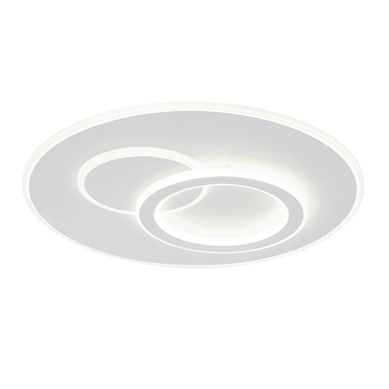 Alessandro Design NOLUX 34W lustra LED alba dimabila