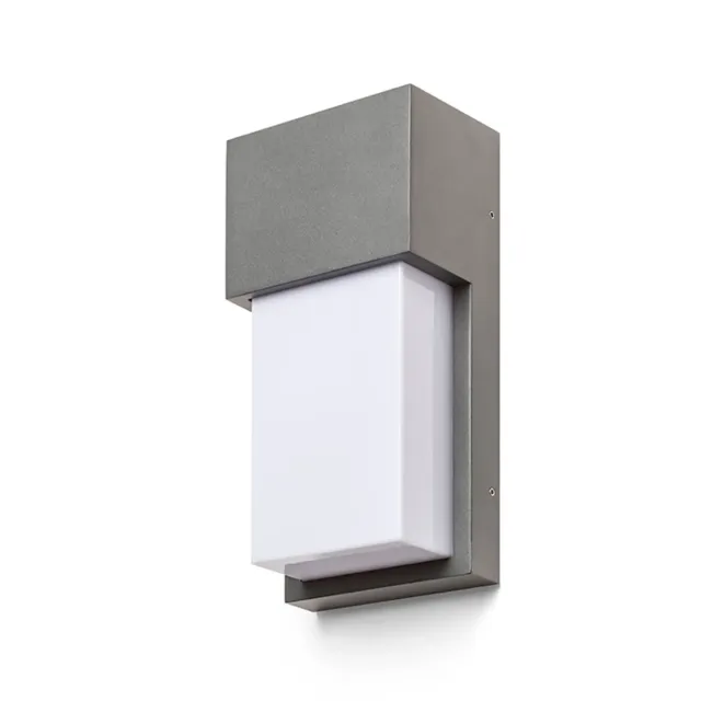 Rendl Chicago aplica exterior antracit E27