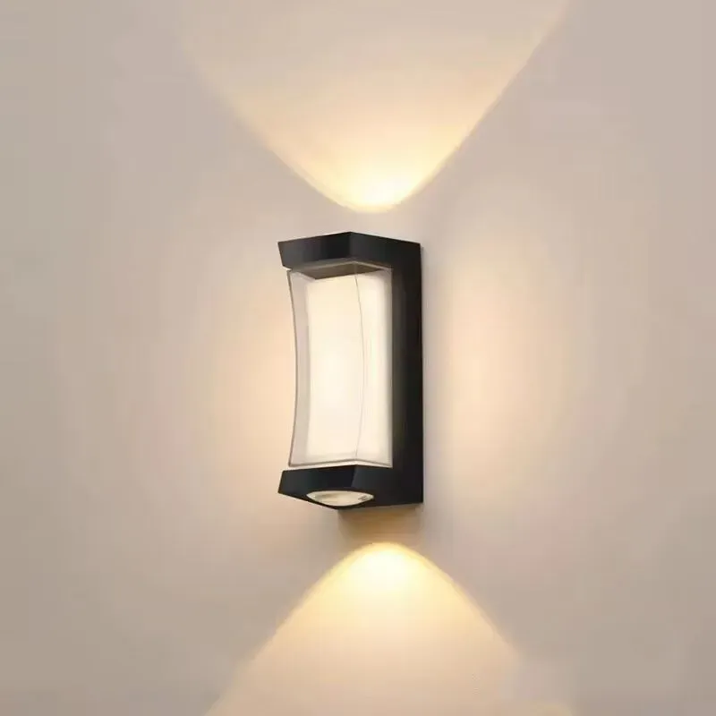 Alessandro Design AX150BK aplica exterior LED 7W neagra IP65