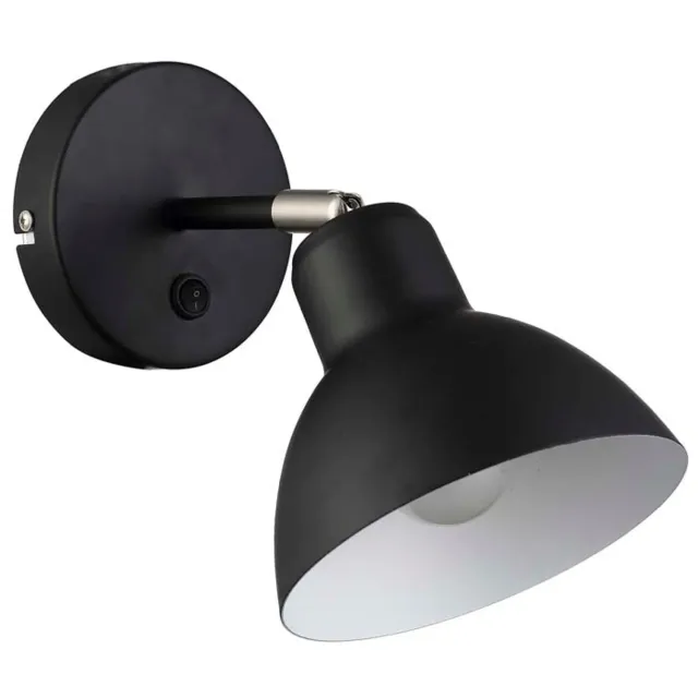 Rendl Baroque aplica perete E27 negru-crom
