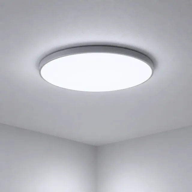 Alessandro Design Solis plafonieră LED 47cm 70W albă