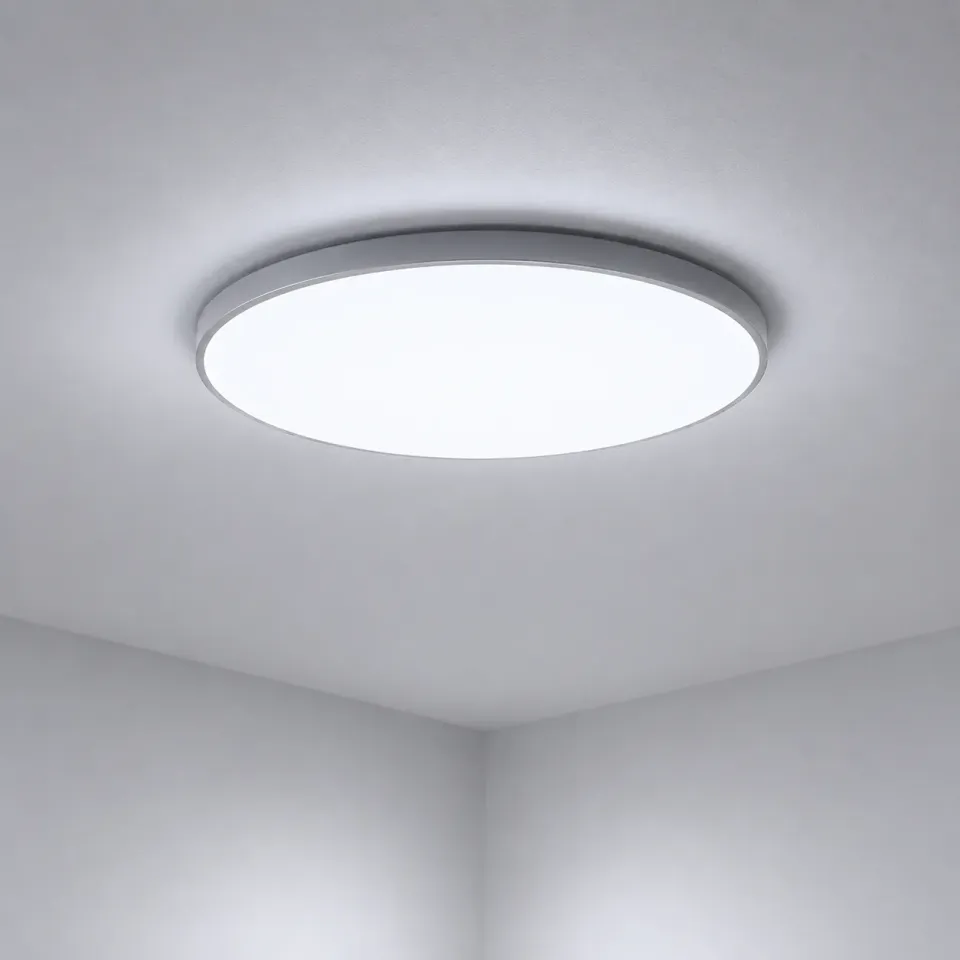 Alessandro Design Solis plafonieră LED 47cm 70W albă