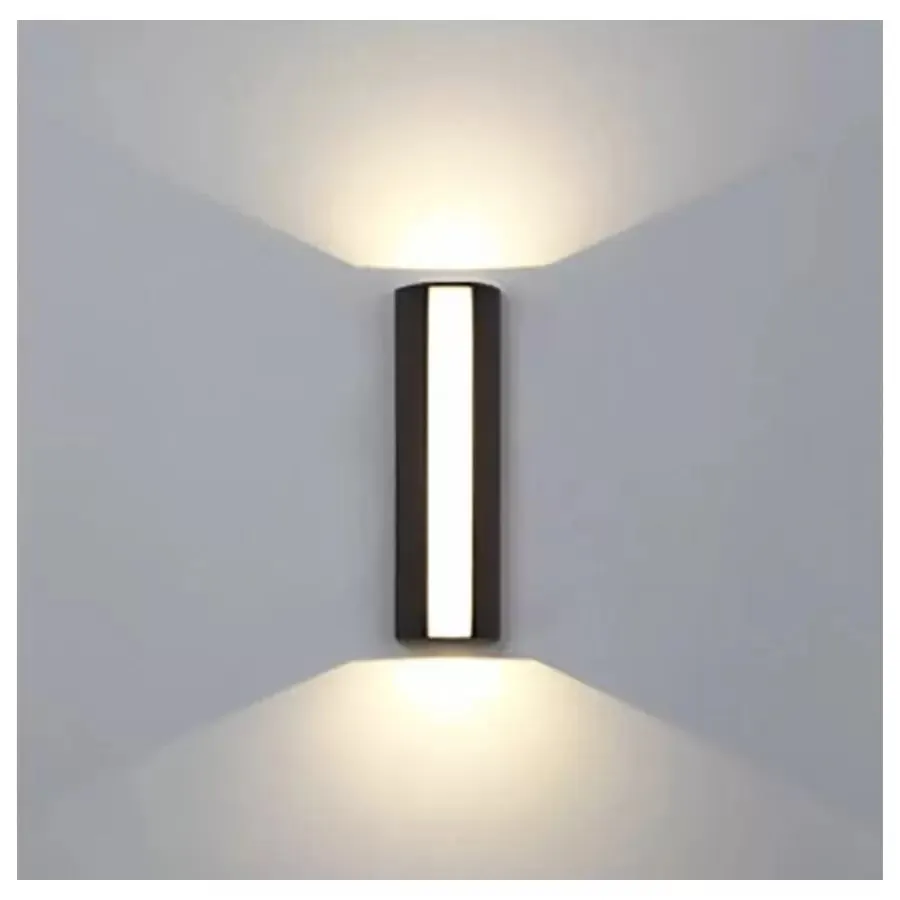 Alessandro Design Berfin aplica exterior LED neagra 7W 3000K