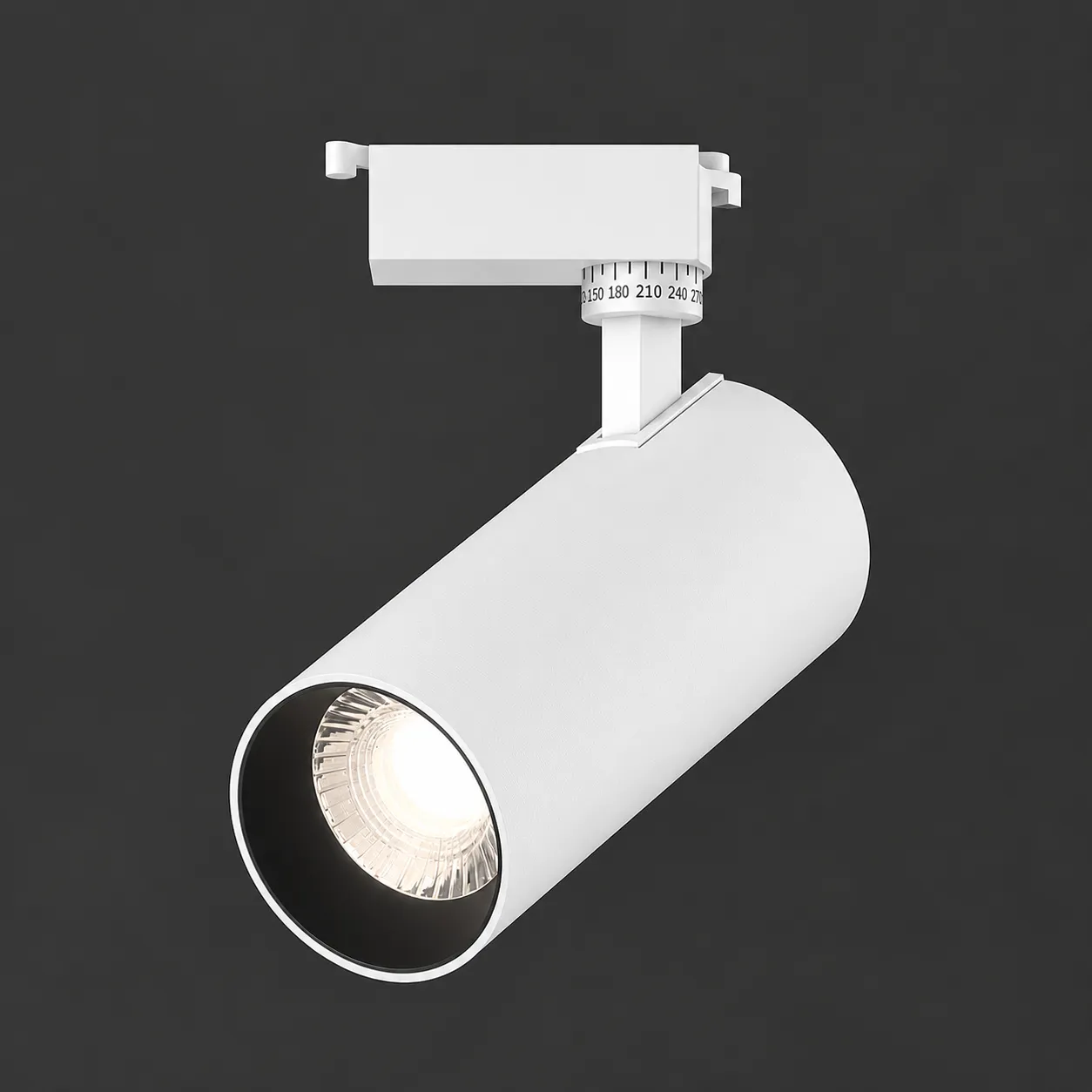 Alessandro Design proiector LED sina alb 19W 6000K