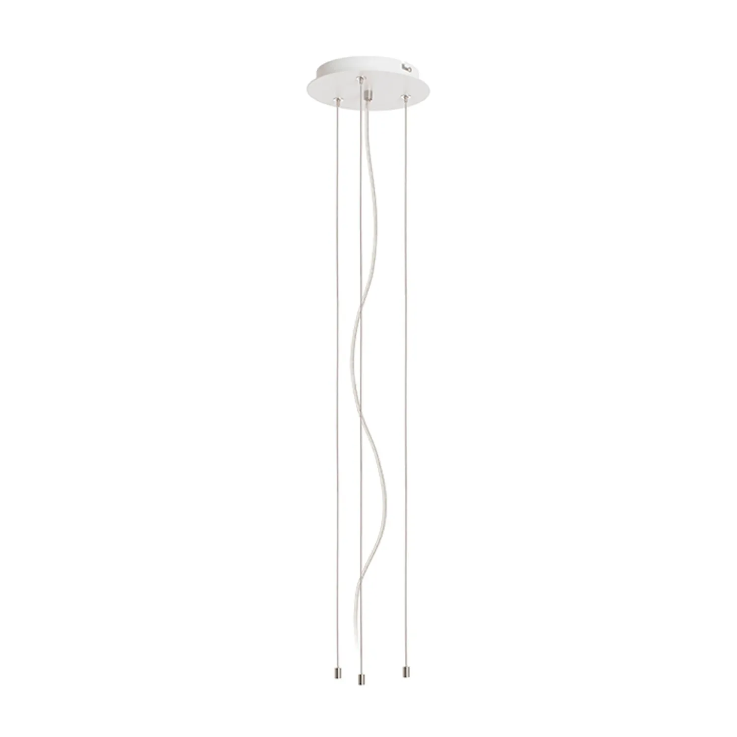 Rendl Light Studio Mezzo 40/60 set pendul alb-negru