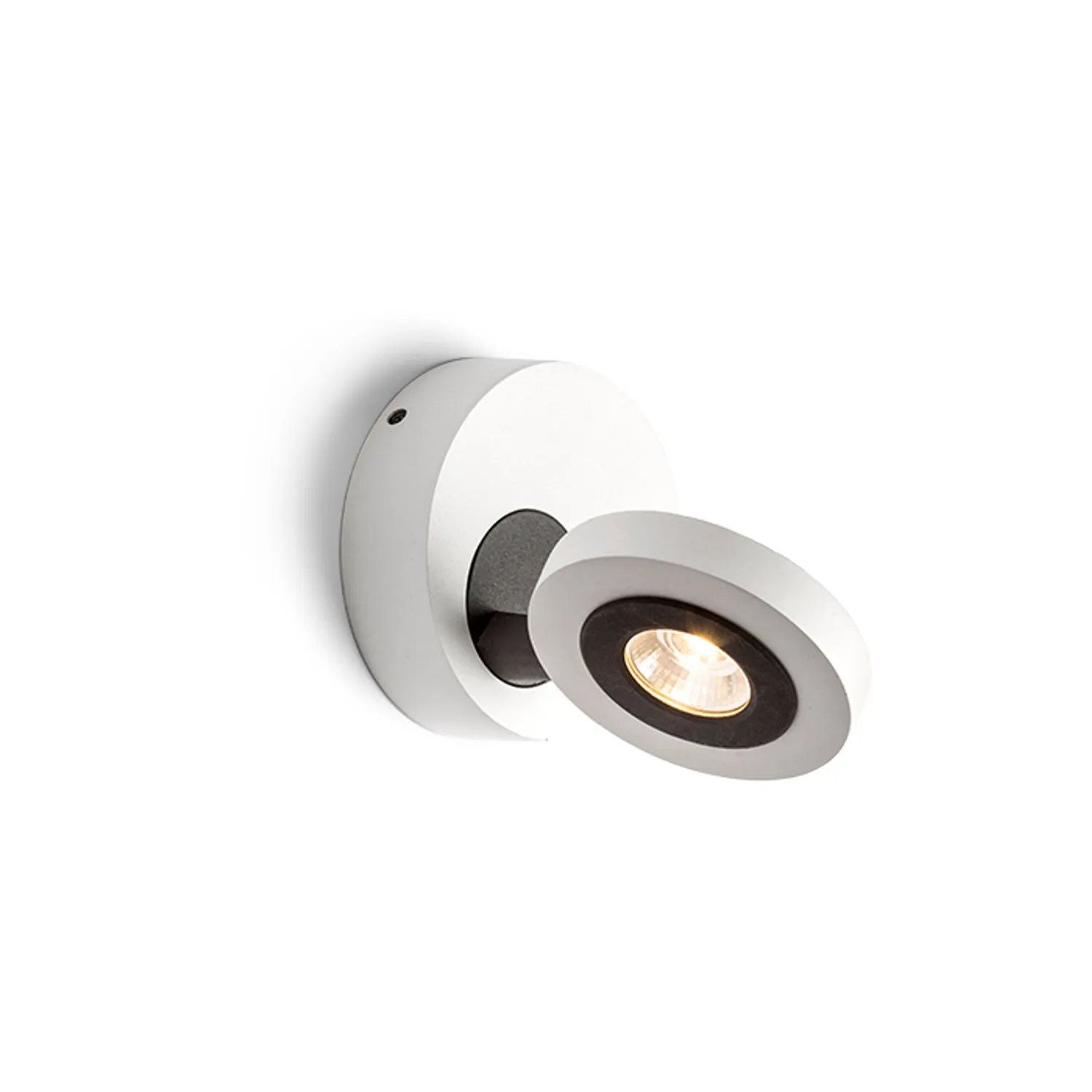 Rendl Diga spot LED alb orientabil antracit