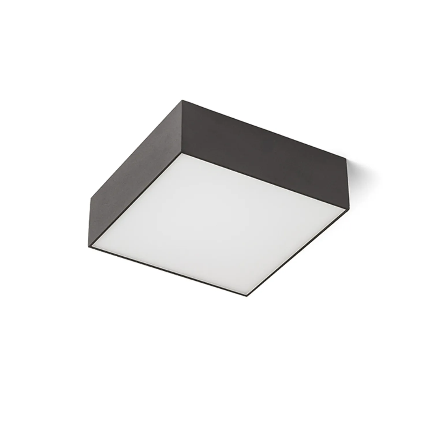 Rendl Larisa SQ 17 plafoniera neagra 3CCT
