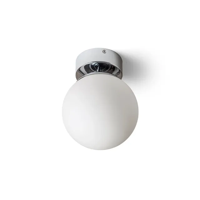 Rendl BOLLY 17 plafoniera baie sticla opal