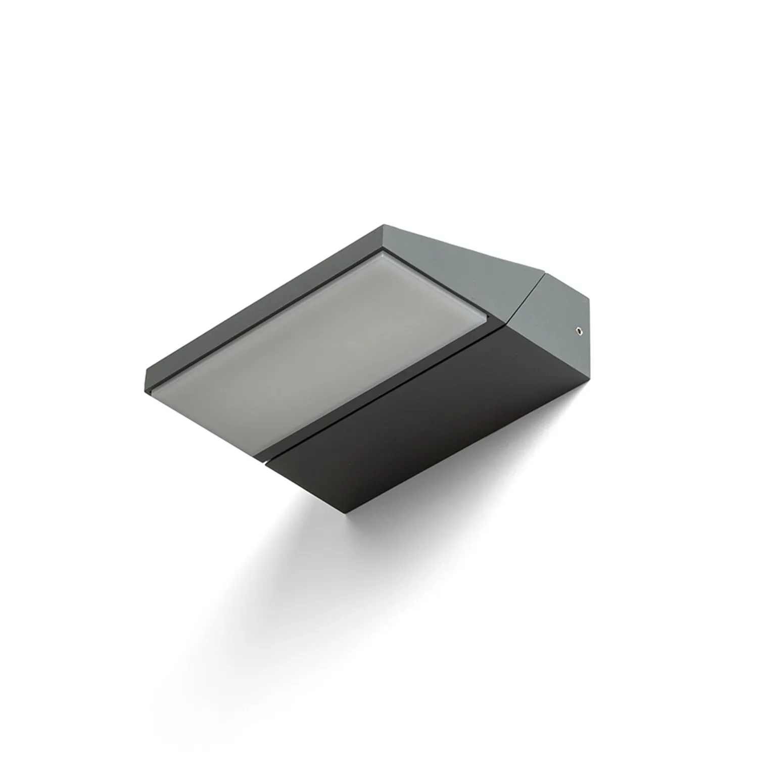 Rendl Twist aplica exterior LED antracit