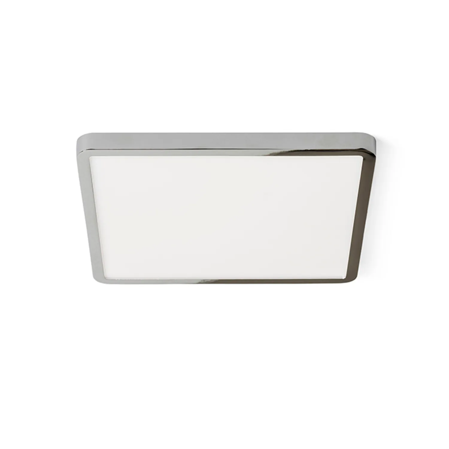 Rendl Hue SQ 22 plafoniera incastrata crom negru LED
