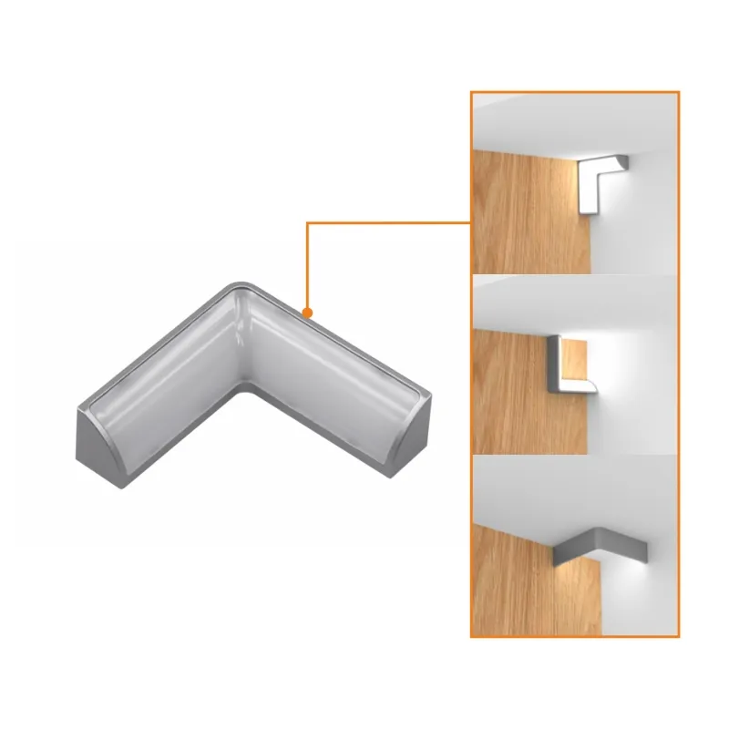 Furnika QUAD Quad-C distribuitor LED 4 cai
