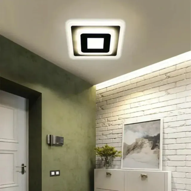 Alessandro Design MORNIKA plafonieră 25cm albă lumină neutră 14W