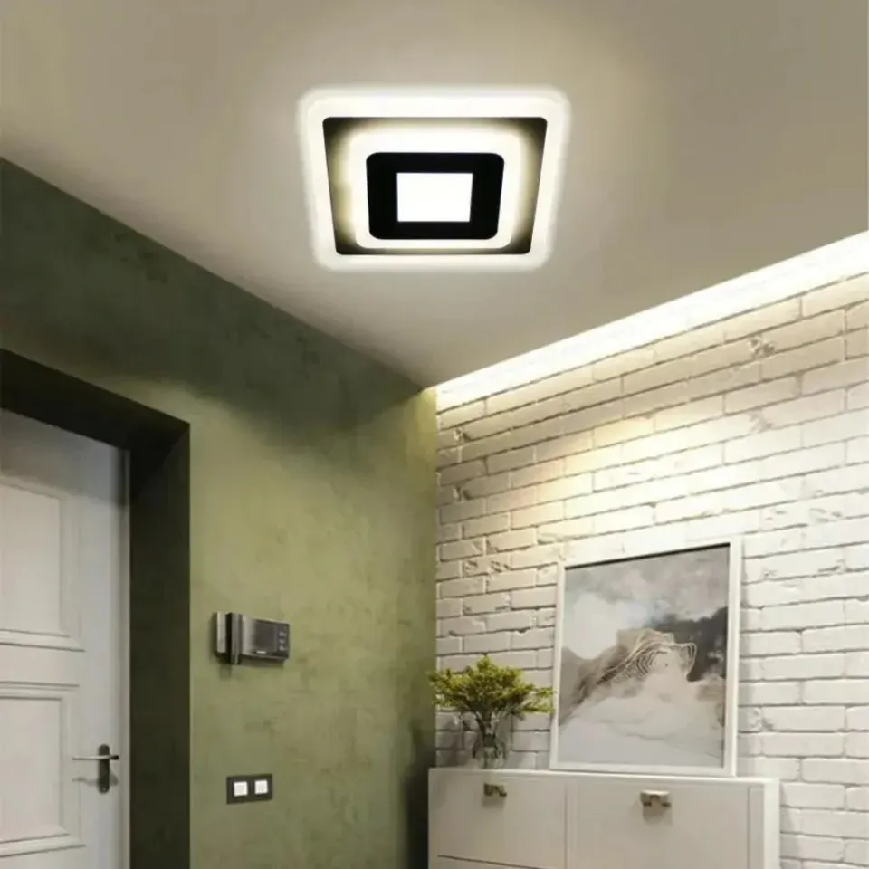 Alessandro Design MORNIKA plafonieră 25cm albă lumină neutră 14W