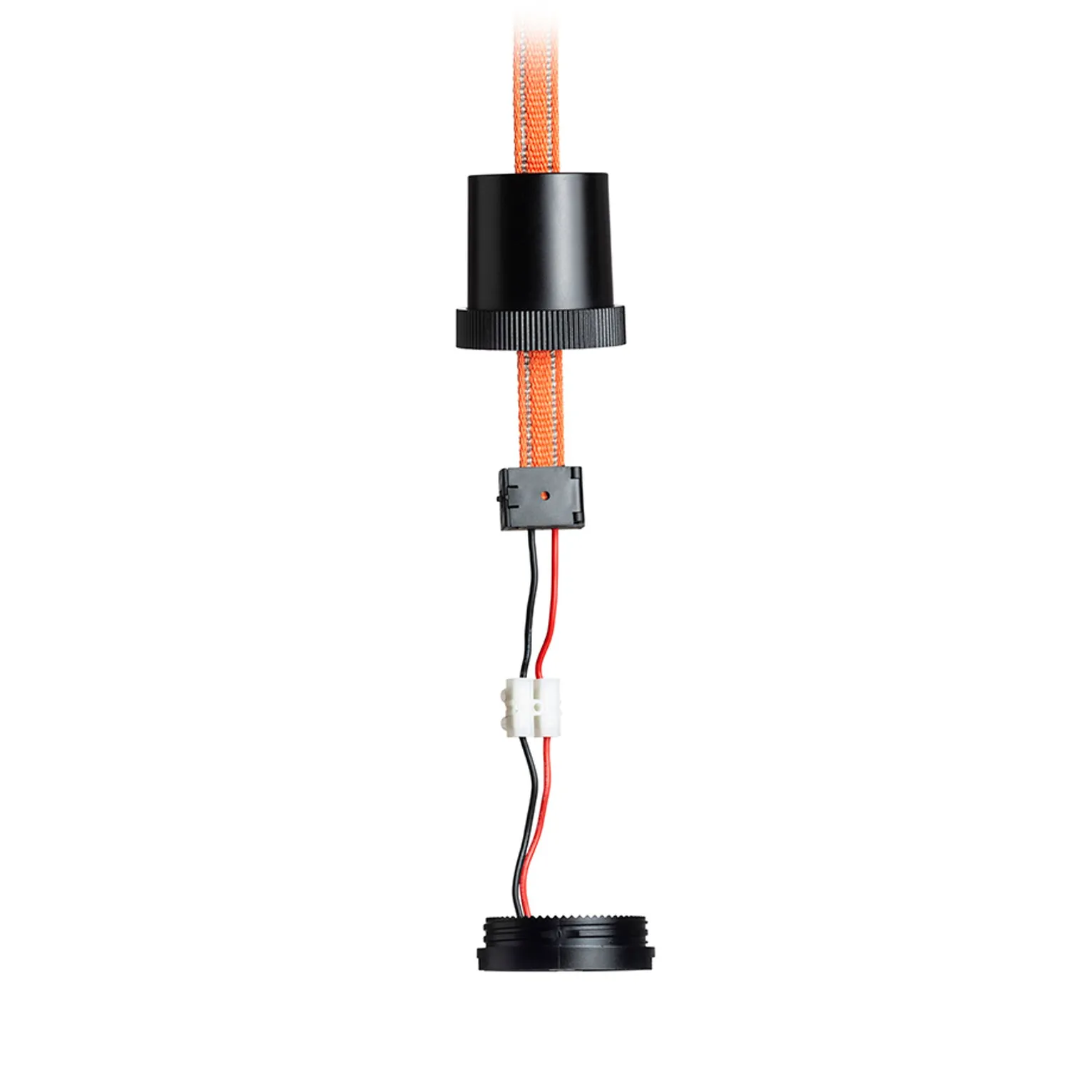 Rendl Wave Anslutning conector banda LED negru 24V