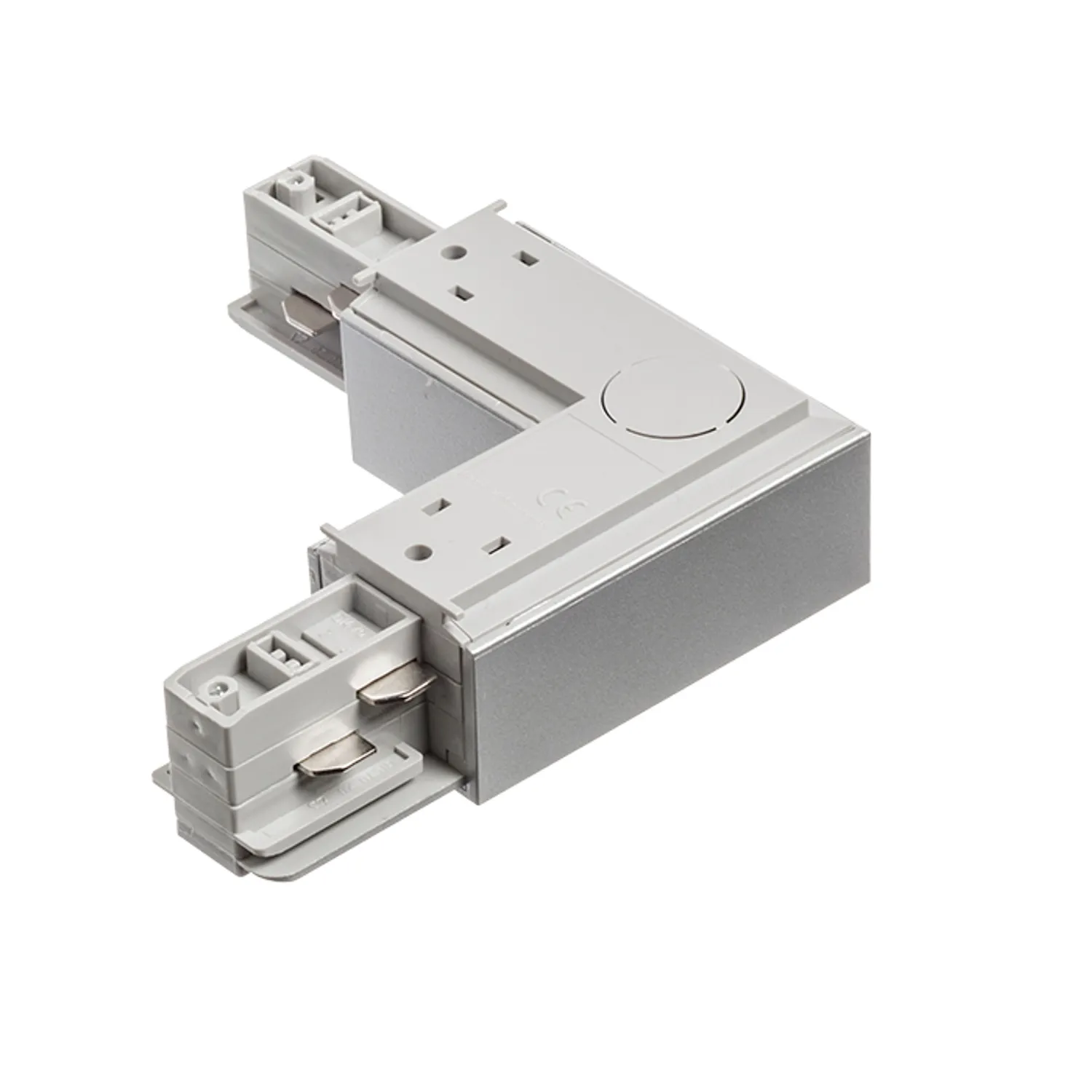 Rendl Eutrac conector L sina trifazata negru 16A