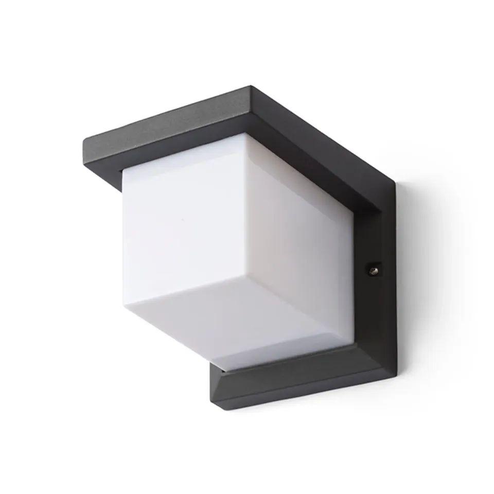 Rendl Light Studio Hide SQ aplica exterior antracit E27
