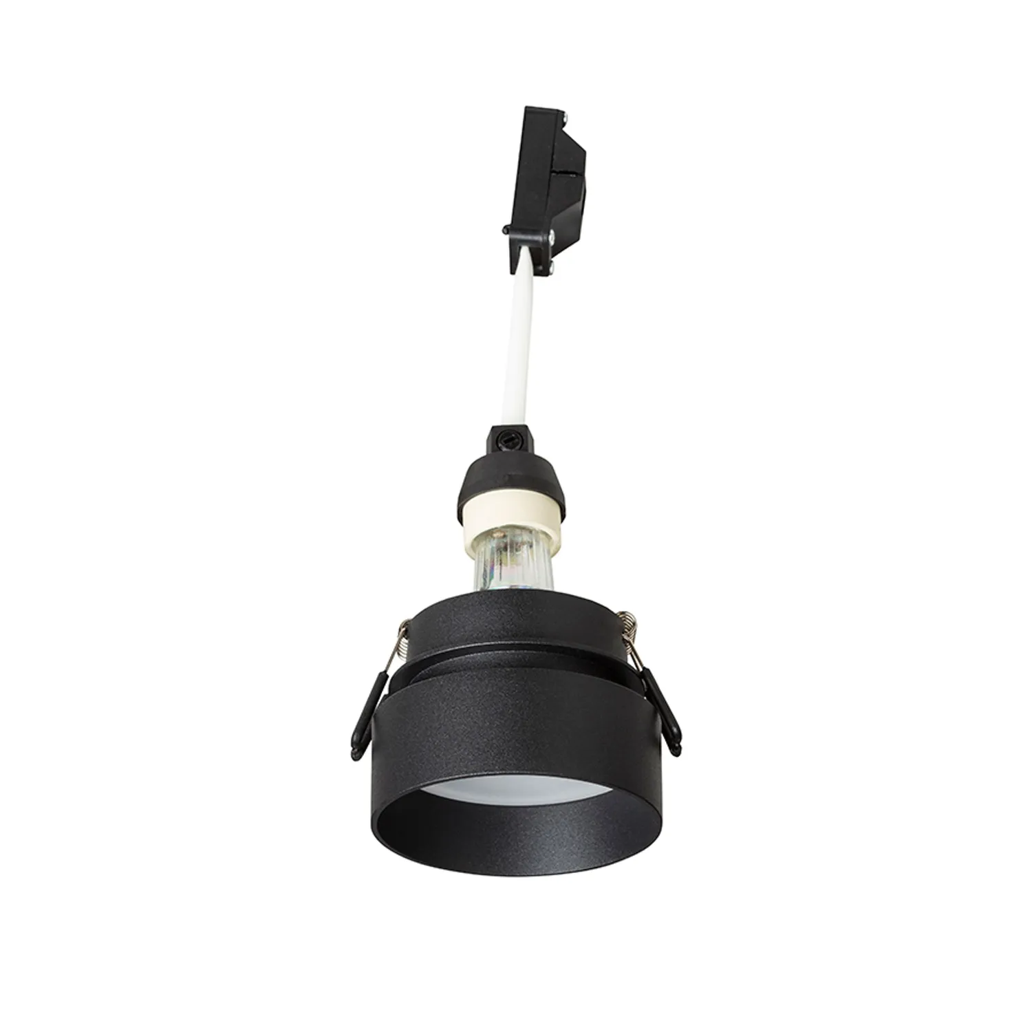 Rendl Light Studio Tord spot incastrat negru GU10 gips