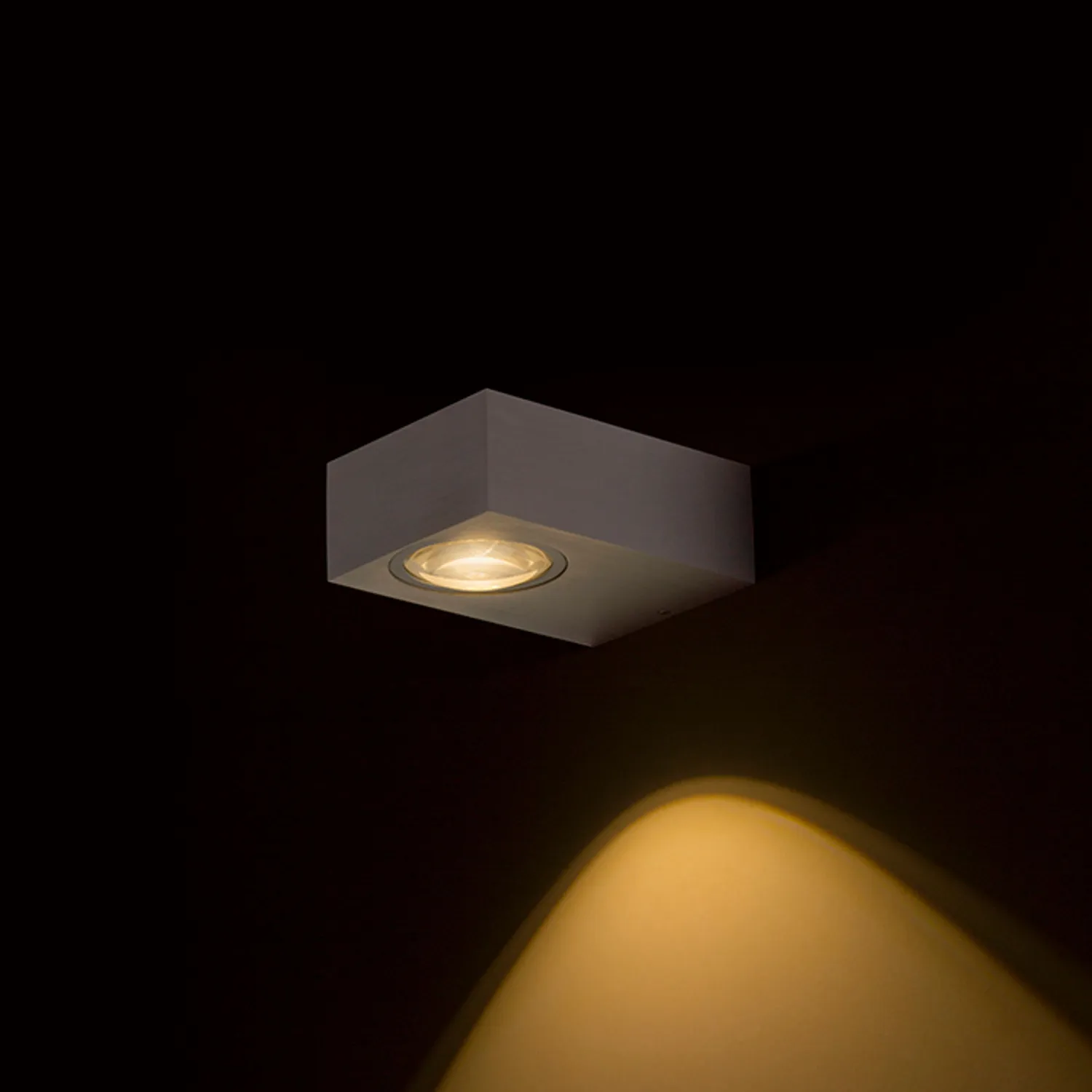 Rendl Light Studio Korso I aplica LED aluminiu periat