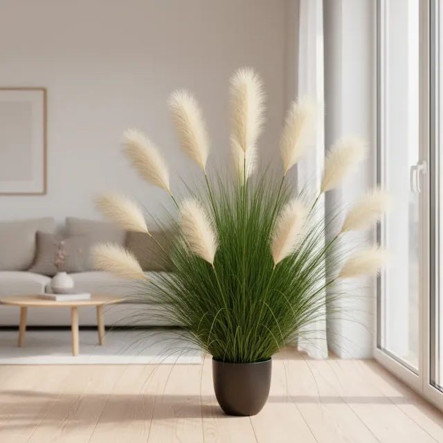 Alessandro Design iarba ornamentala 137cm planta 11 tije