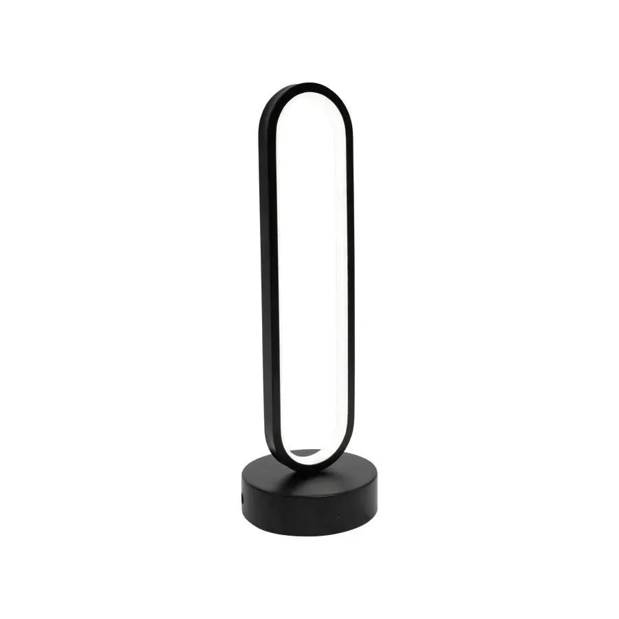 Alessandro Design Creatoris veioza LED neagra 30W